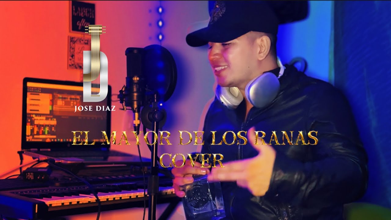 El mayor de los ranas - cover - Jos&eacute; D&iacute;az