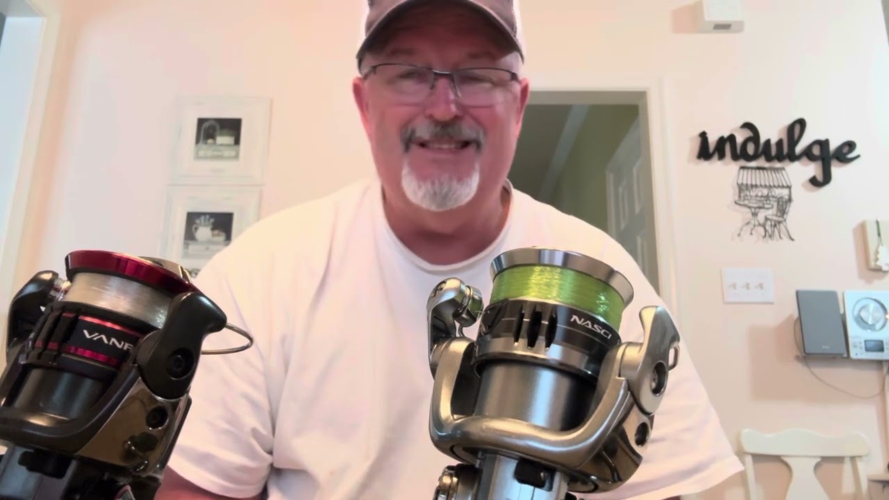 Shimano ULTRALIGHTS  Vanford 500 vs. Nasci 500