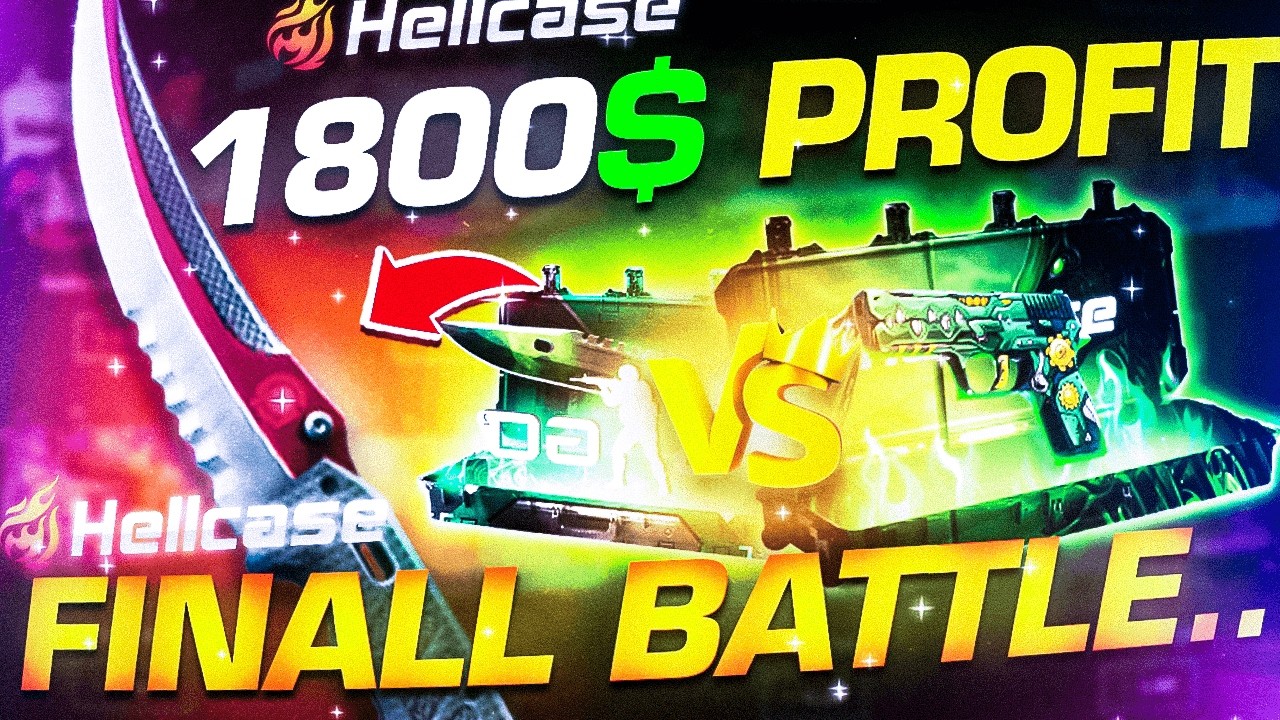 HELLCASE HUGE CASE OPENING (HELLCASE PROMO CODE 2026)