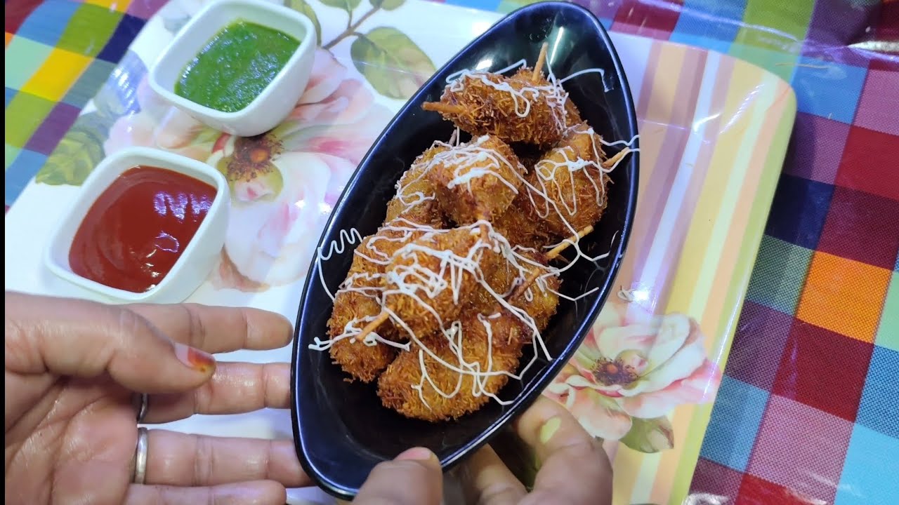 Chicken golden starter recipe. 