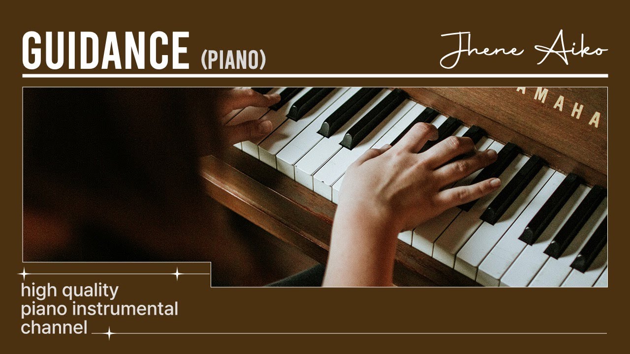 Jhené Aiko - guidance (piano instrumental, cover)