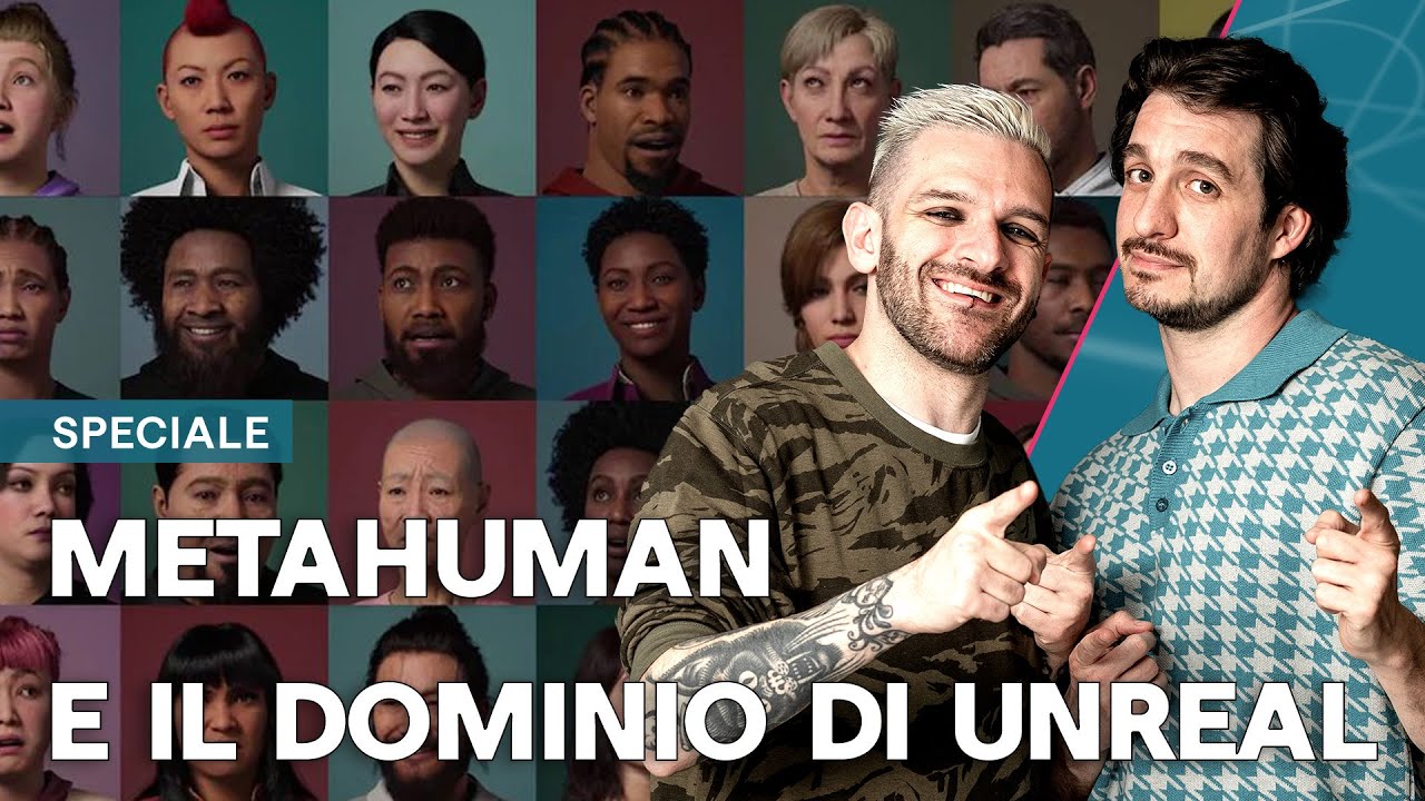 Pro e Contro di METAHUMAN & Il domino di UNREAL - RoundTwo x Art3Digitale: Episodio 1