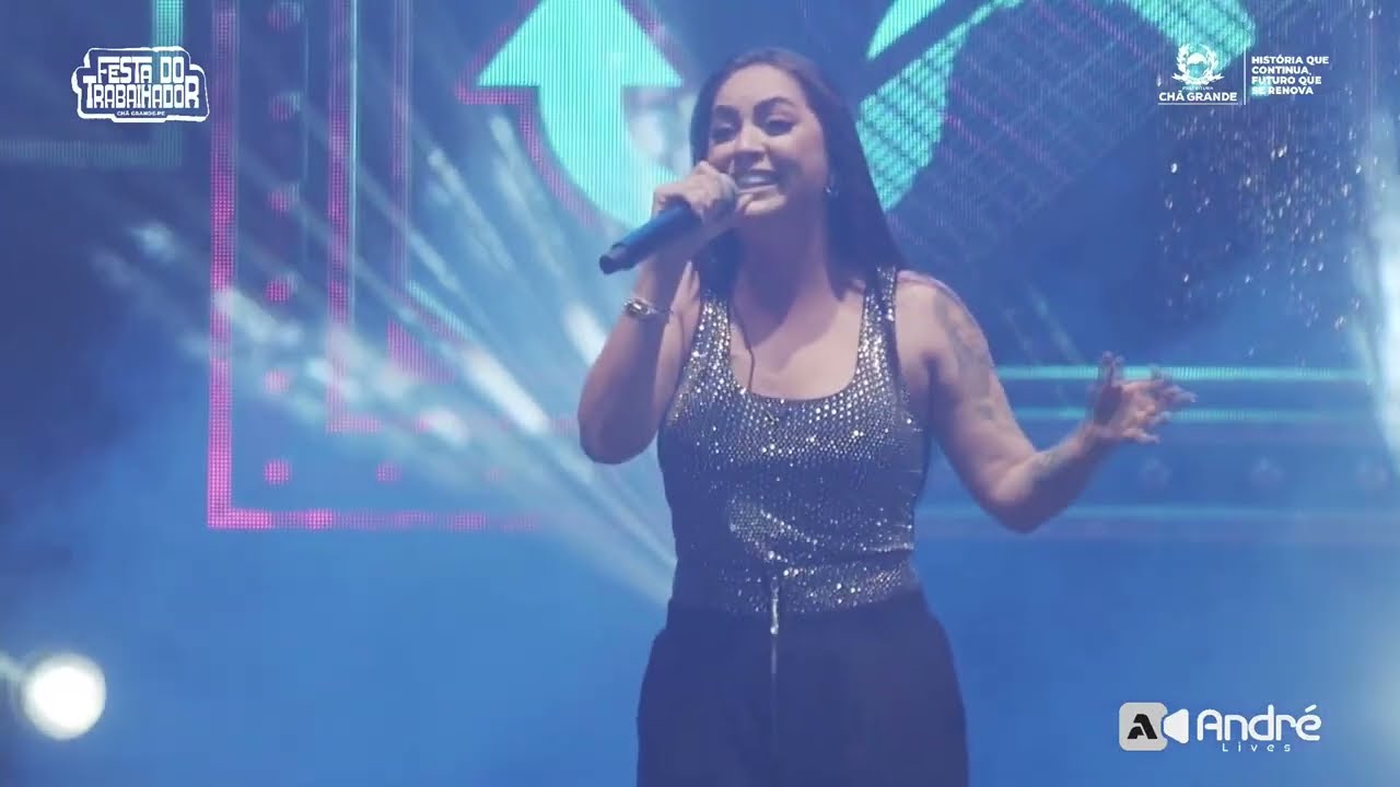 RAPHAELA SANTOS - FESTA DO TRABALHADOR - CHÃ GRANDE 2025