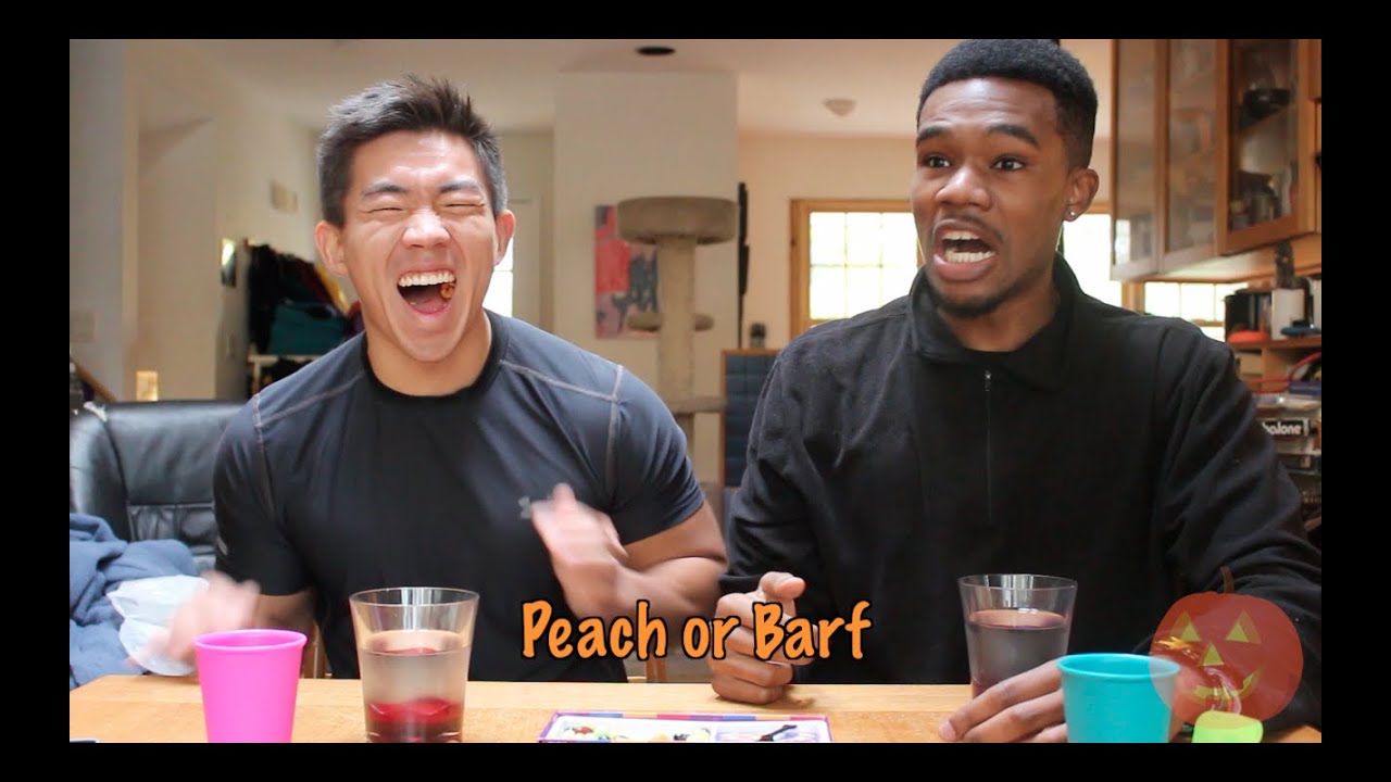 Halloween Special, Bean Boozled Challenge!