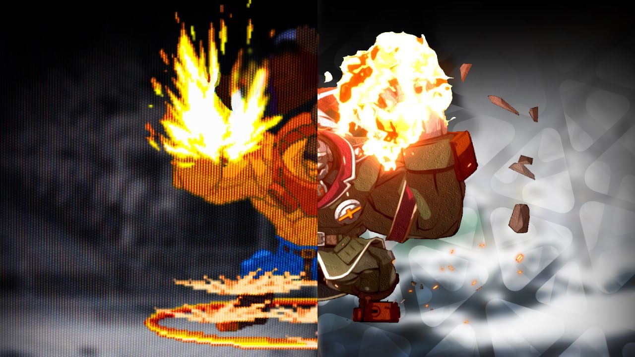 Grappler Evolution | Potemkin : From Garbage To Broken