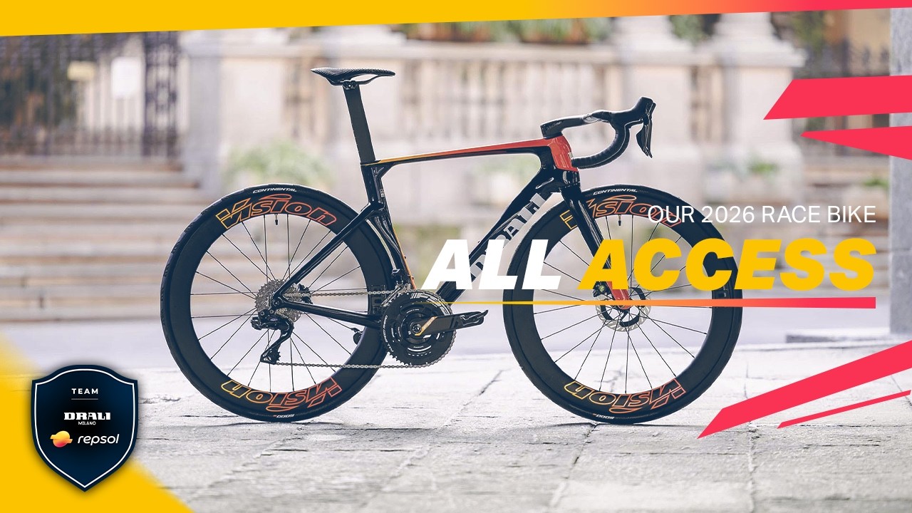 Our 2026 Race Bike | Drali Iridio Team Edition