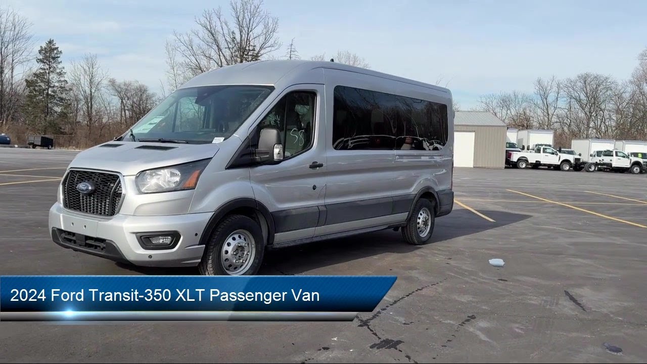 2024 Ford Transit-350 XLT Passenger Van Taylor  Detroit  Ann Arbor  Michigan