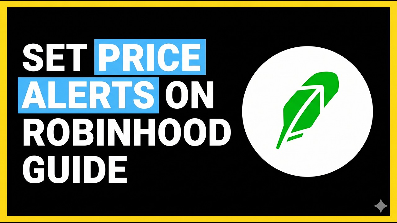 How to Set Price Alerts on Robinhood (2026 Guide)