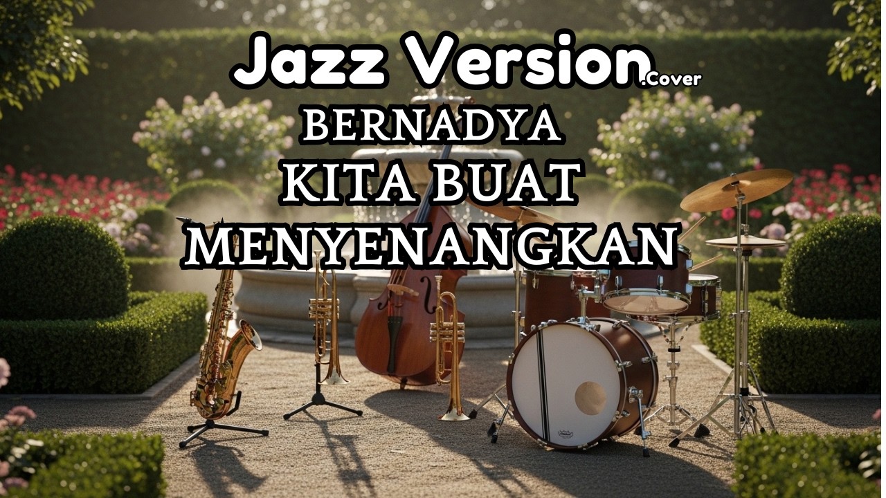 Bernadya - Kita Buat Menyenangkan | Jazz Version | Cover | Tanpa Iklan