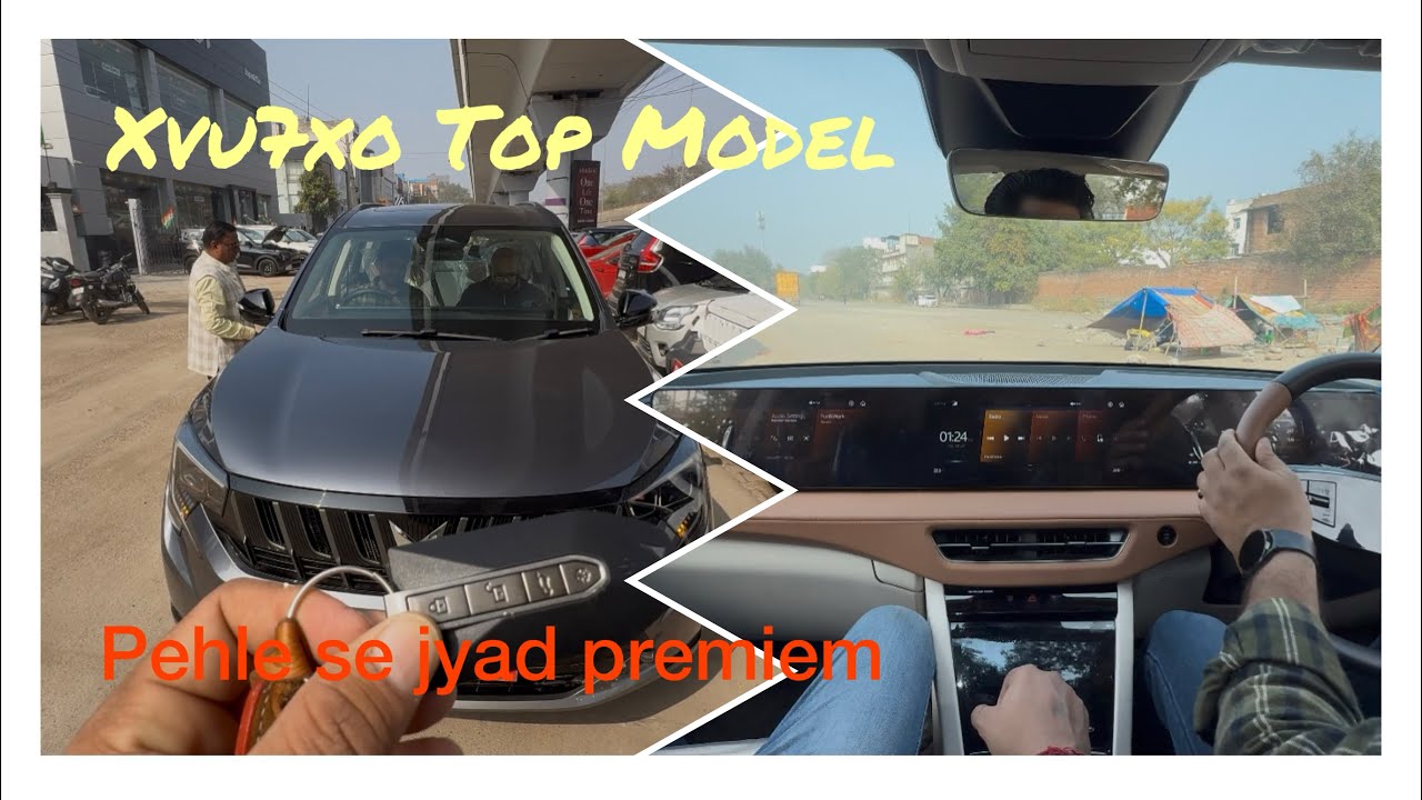 2026 MAHINDRA XUV 7XO | AX7 L | 2.2L 182BHP | POV Drive XUV 7XO #automobile #viral #travel 