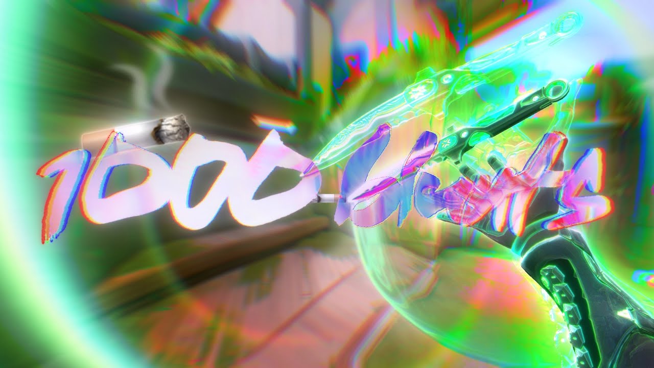 1000 Blunt 🚬- $uicideBoy$ (Valorant Edit 4K)