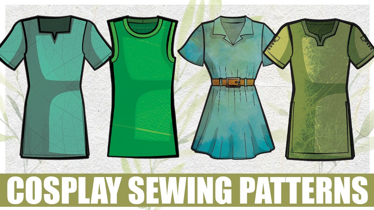 What's the Difference Between all our Tunic Patterns? | NDLWRKshop
