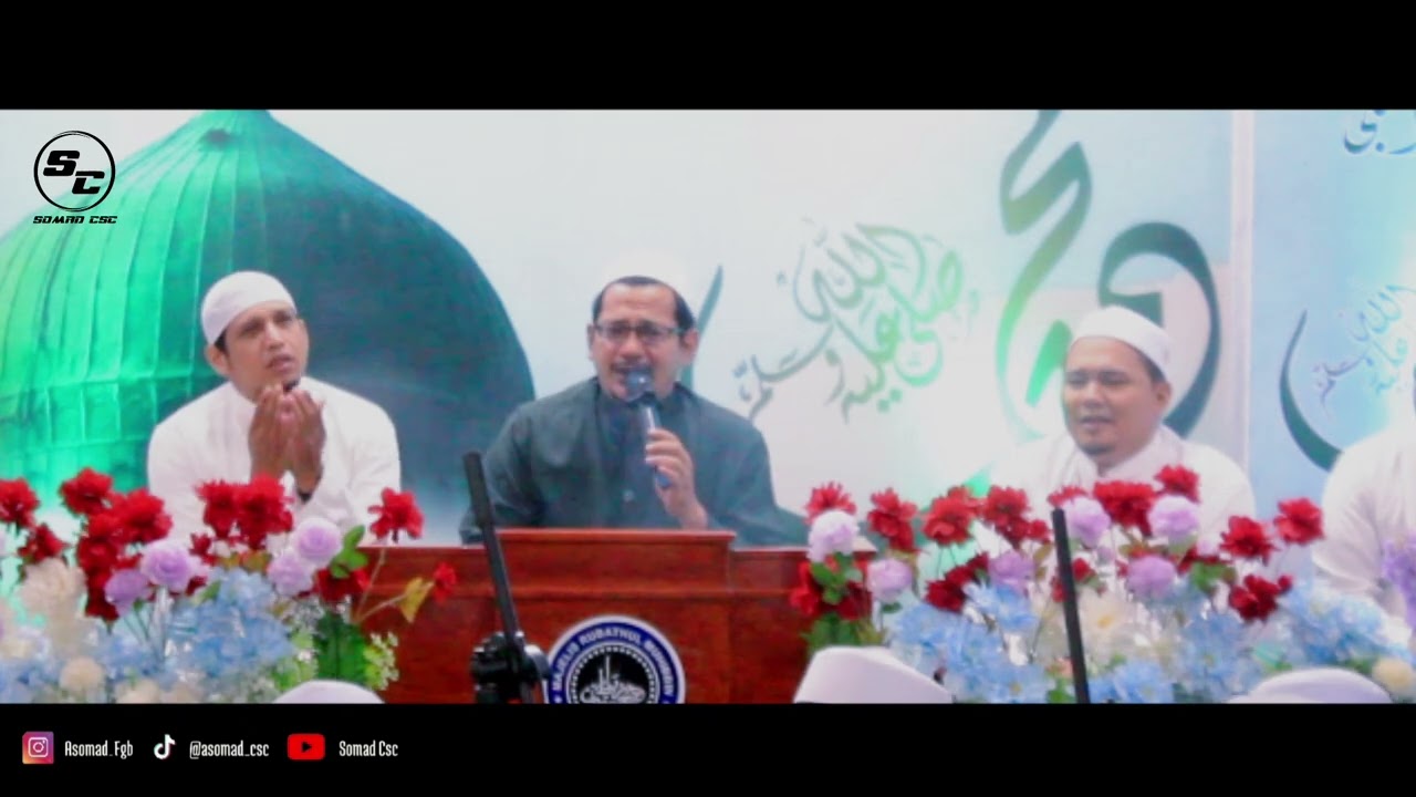 PASIR TANGKIL - MEDLEY ASSALAMU'ALAIK CANDU SUARA NYA - HABIB ABDULLAH BIN ALI AL ATTHOS