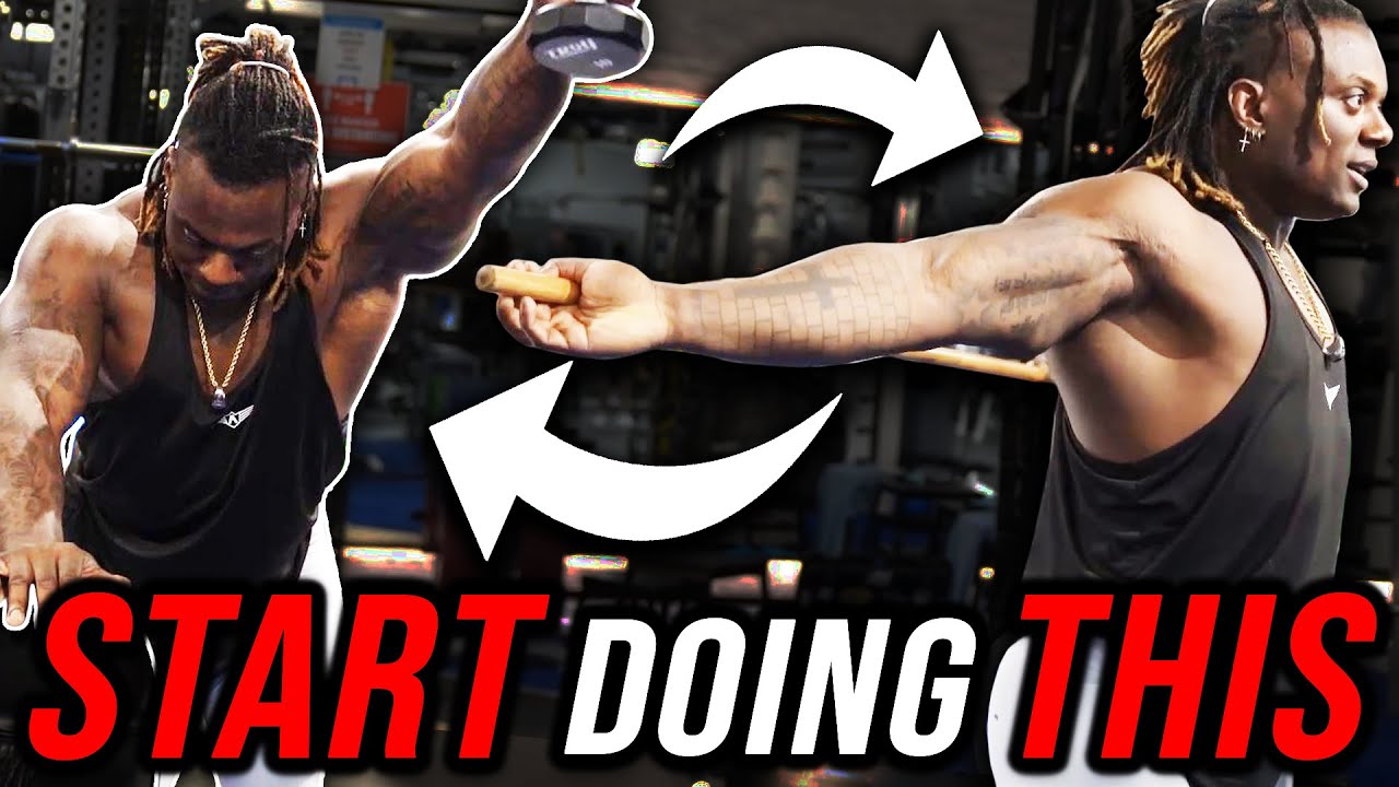 How to PROPERLY Warm Up Before Workout (Upper Body)