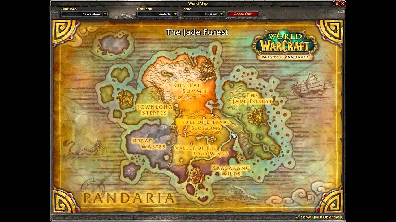 Mist of Pandaria The Veiled Stairs (Formerly known as Hidden pass) (HD)