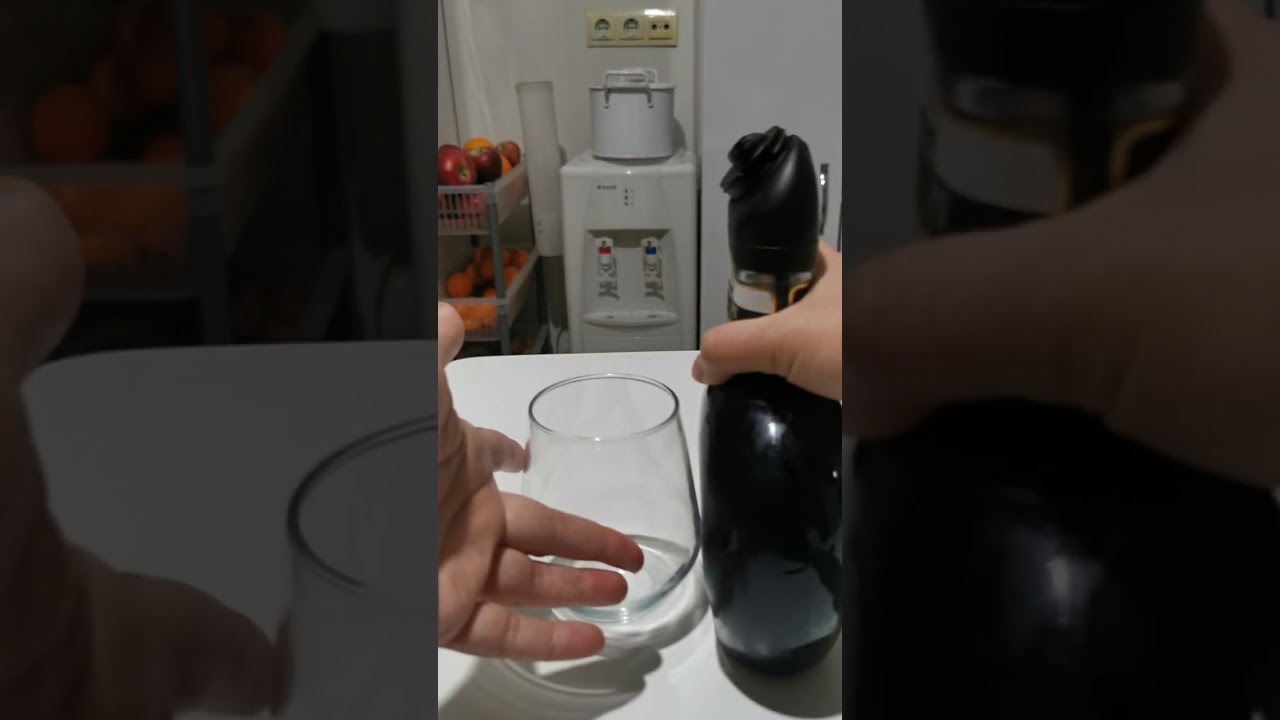 How to prepare a Sheridan's shot