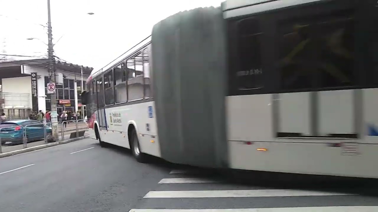 Marcopolo Viale BRT Articulado Mercedes-Benz (Suzantur) Santo André 