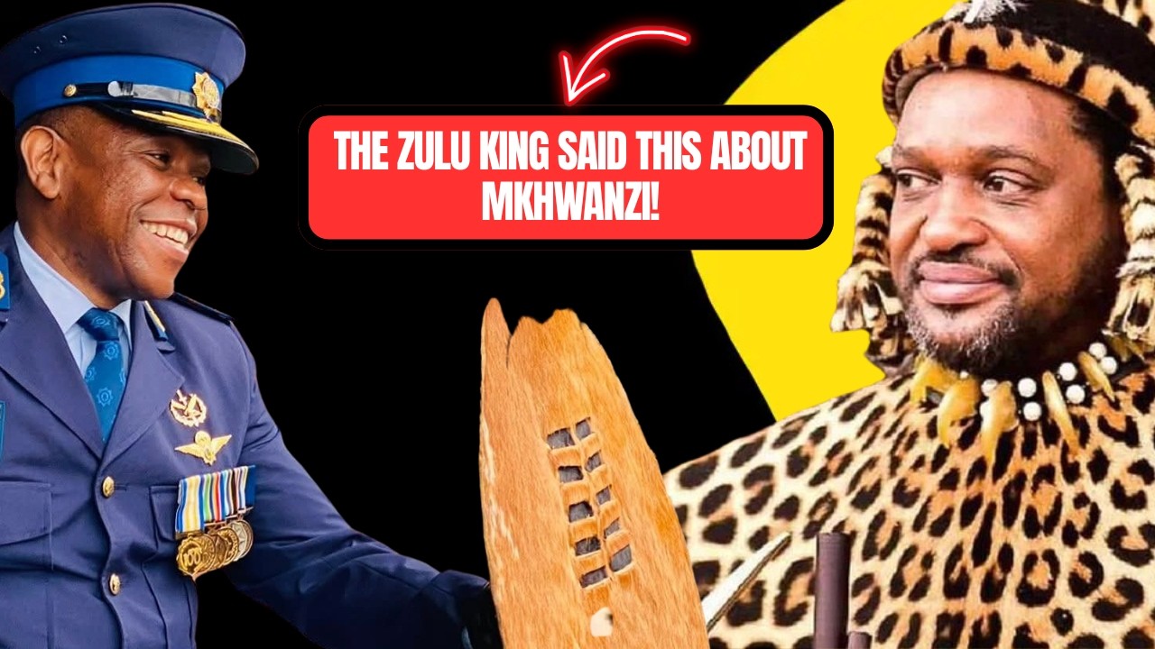 YOU WON'T BELIEVE WHAT KING MISUZULU SAID ABOUT LT GENERAL MKHWANAZI!