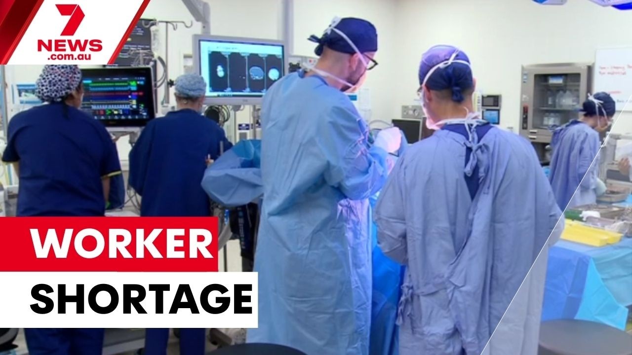 Experts sound the alarm on a health care worker shortage | 7NEWS