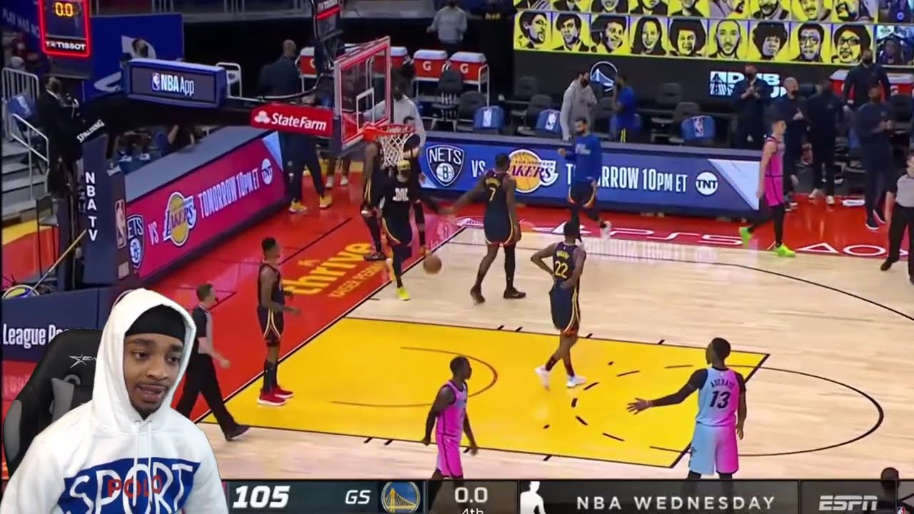 FlightReacts HEAT at WARRIORS | FULL GAME HIGHLIGHTS | February 17, 2021!