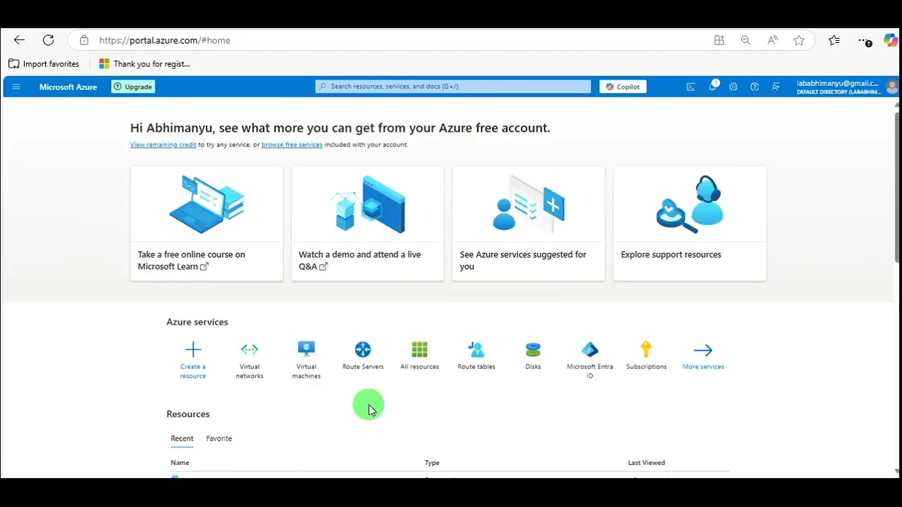 Configuring Azure Route Table for Sophos Firewall | Part-03 Setup Guide | Abhimanyu Gautam
