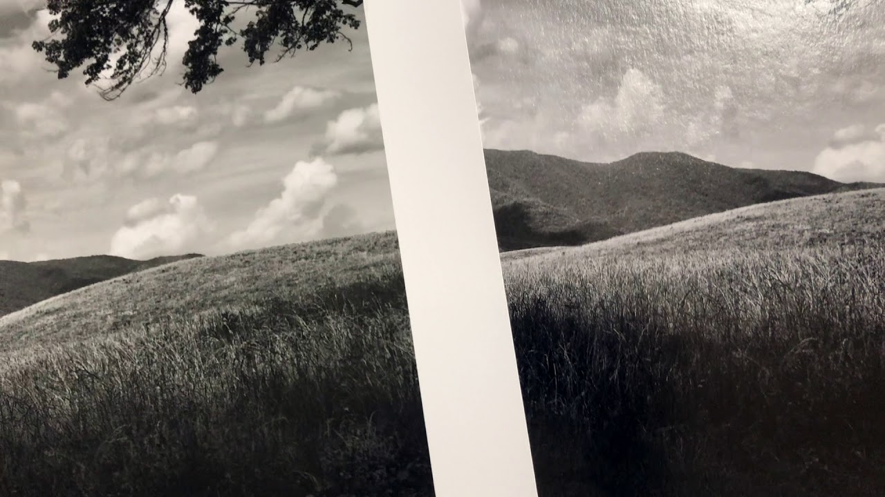 Hahnem&uuml;hle Fine Art Baryta Inkjet Compared to Ilford Gelatin Silver Darkroom Paper