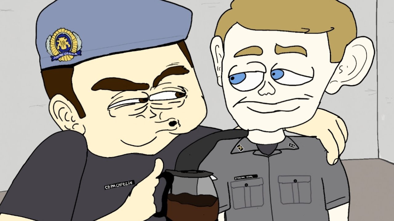 Eu sou do expediente - PM puxa-saco
