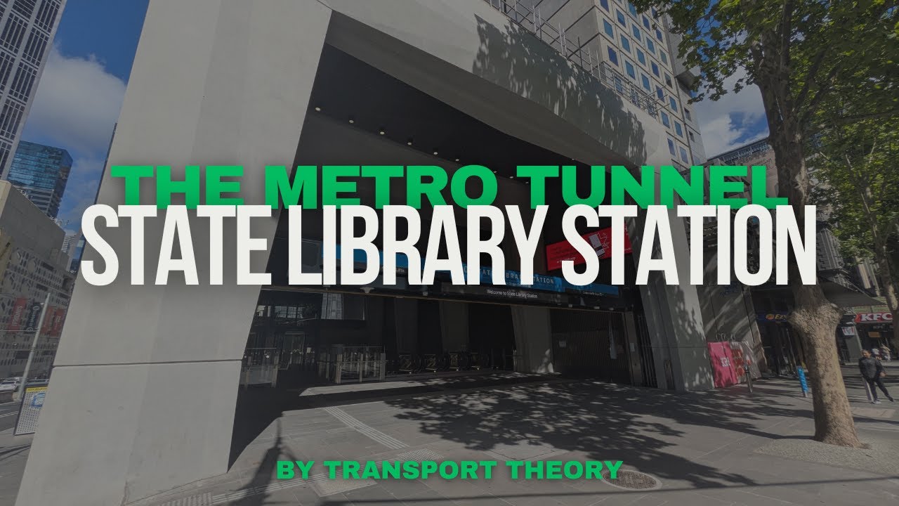 State Library Station Walkthrough | Transport Theory