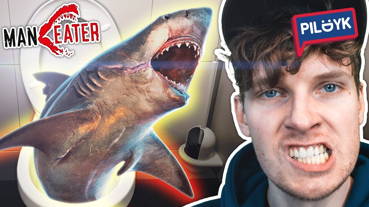 KAS NUTIKO PAPLŪDIMYJE? 😱 (MANEATER #1) | Vėjas | Pildyk ofisas