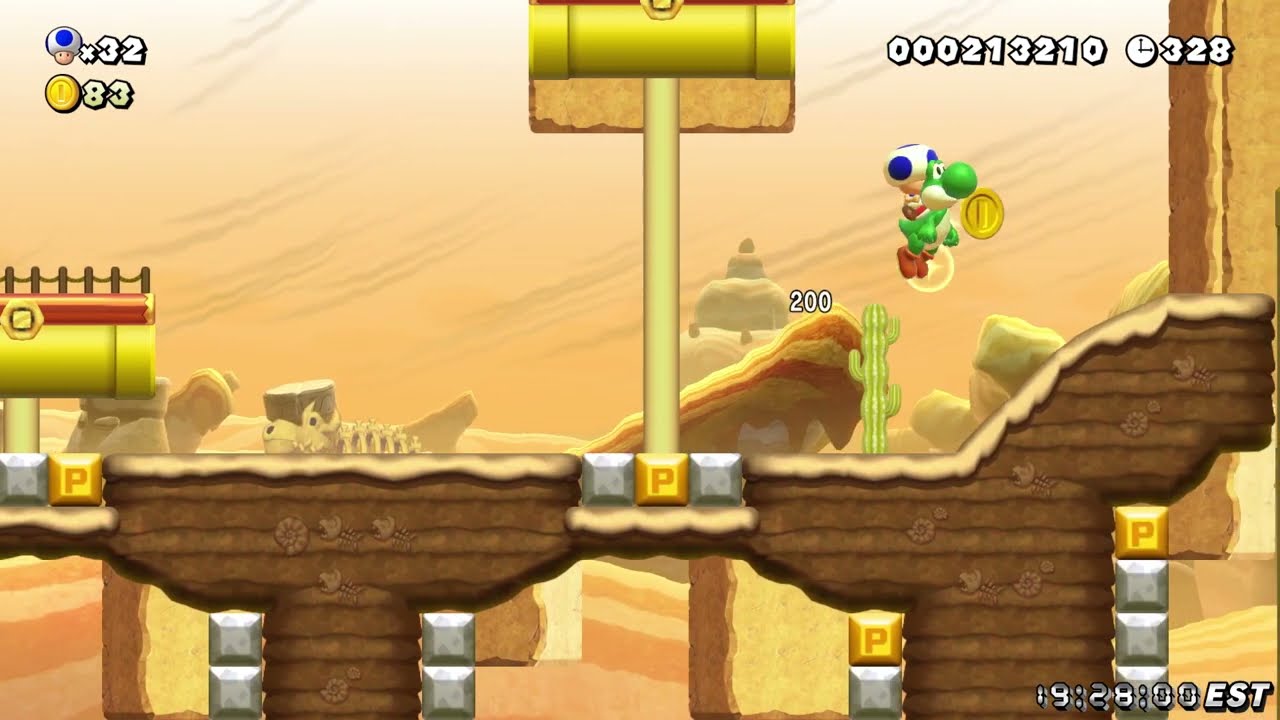 Another Super World named: NSMBLand! (Maker ID: 812-D8F-5HG.) [02/05/2025]