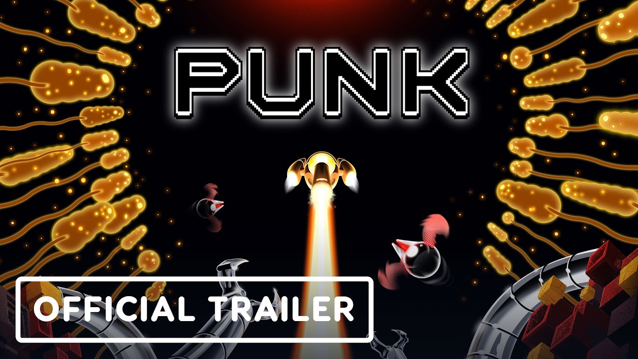 PUNK - Official Announcement Trailer
