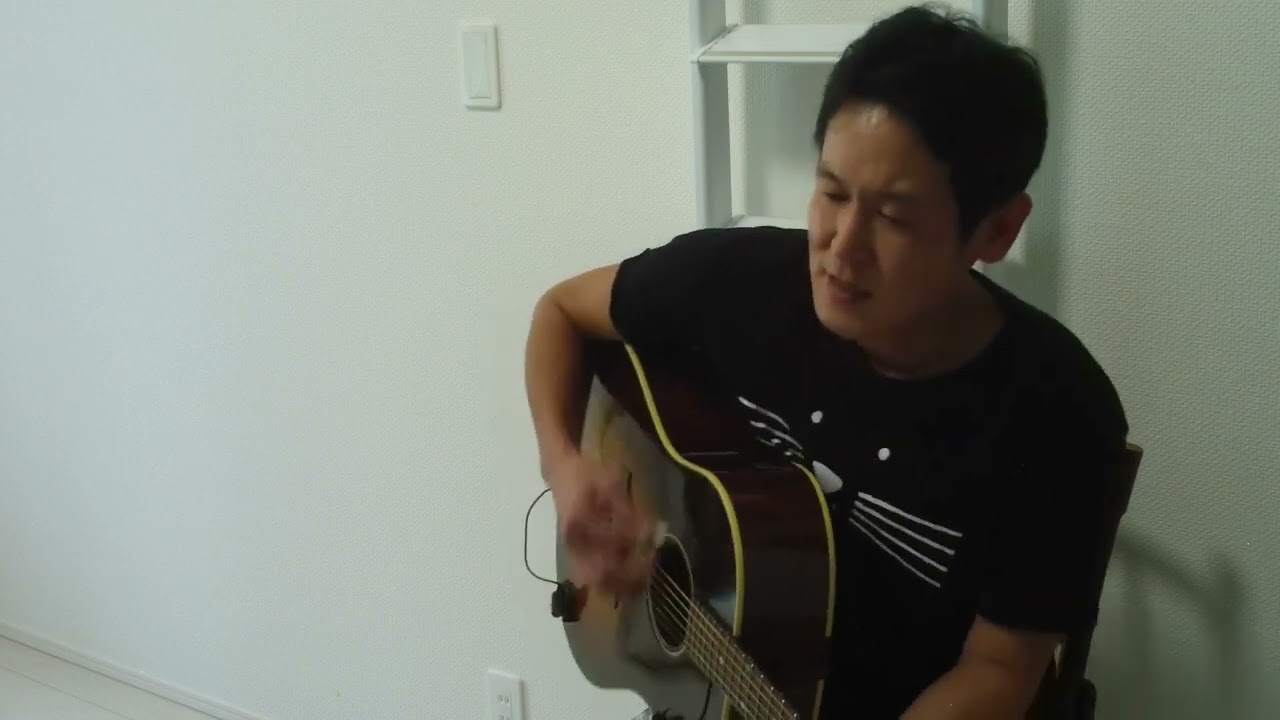 ルキンフォー /  スピッツ　弾き語り Cover  ( remix ）