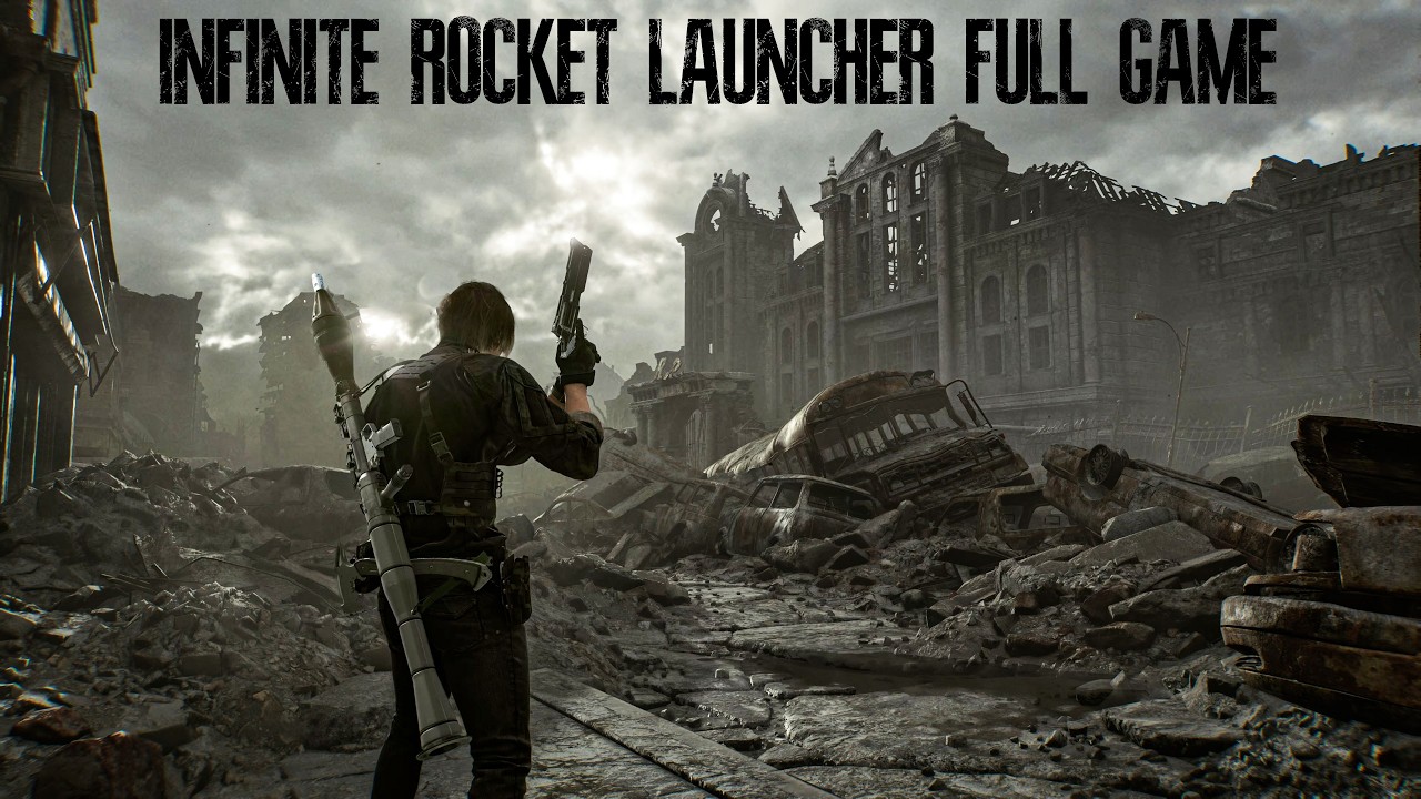 Resident Evil Requiem - INFINITE ROCKET LAUNCHER Full Gameplay Walkthrough w/Insanity (4K 60FPS)
