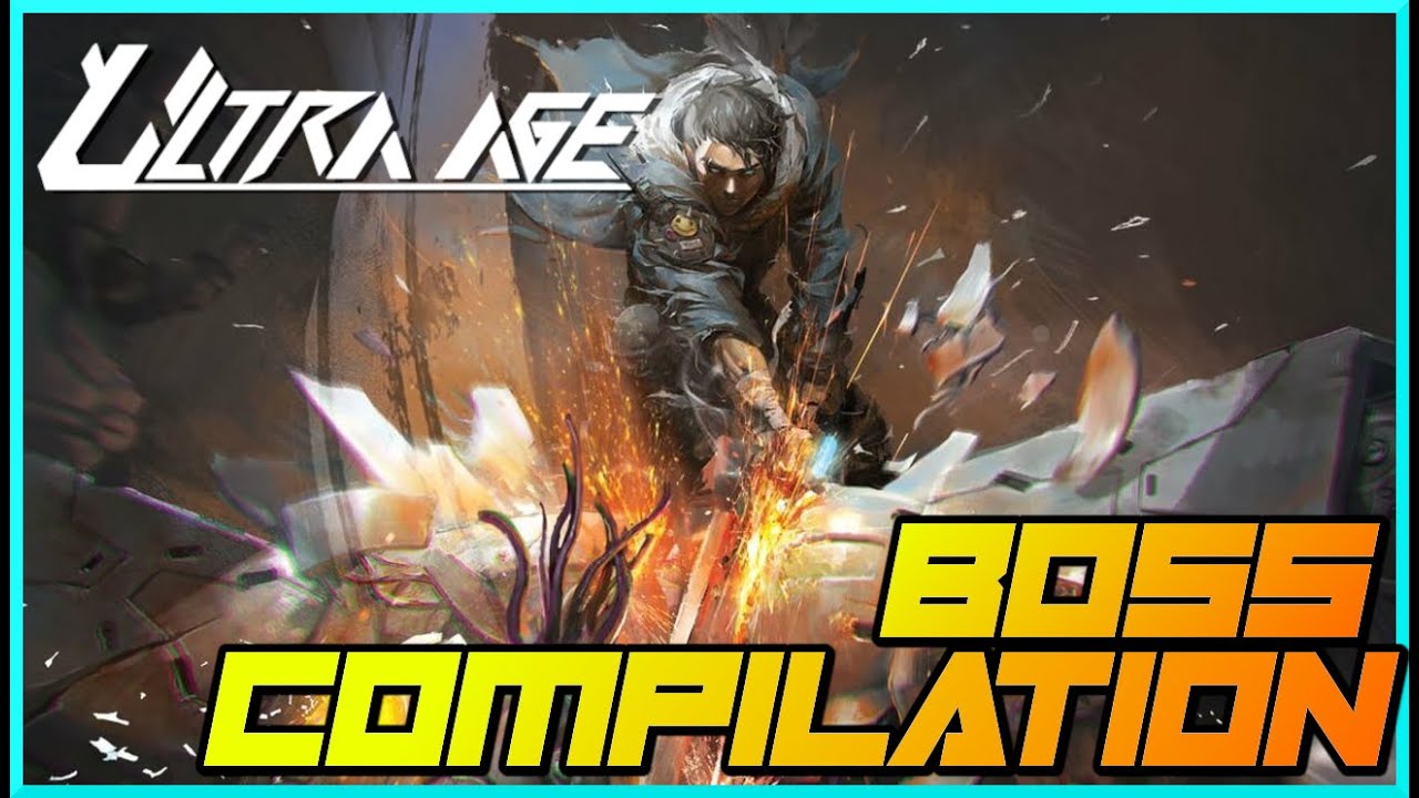 ULTRA AGE | ALL BOSS FIGHTS COMPILATION (Ps4)