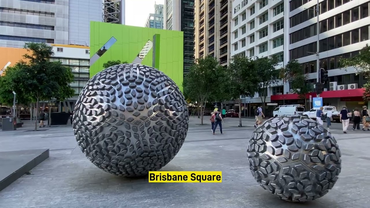 Things To See In BRISBANE | A Walking Tour