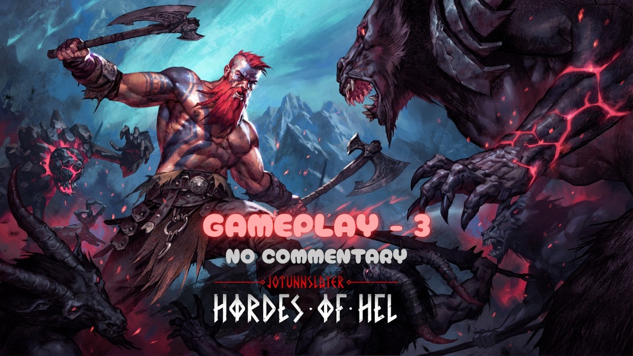Jotunnslayer: Hordes of Hel Gameplay #3 I No Commentary