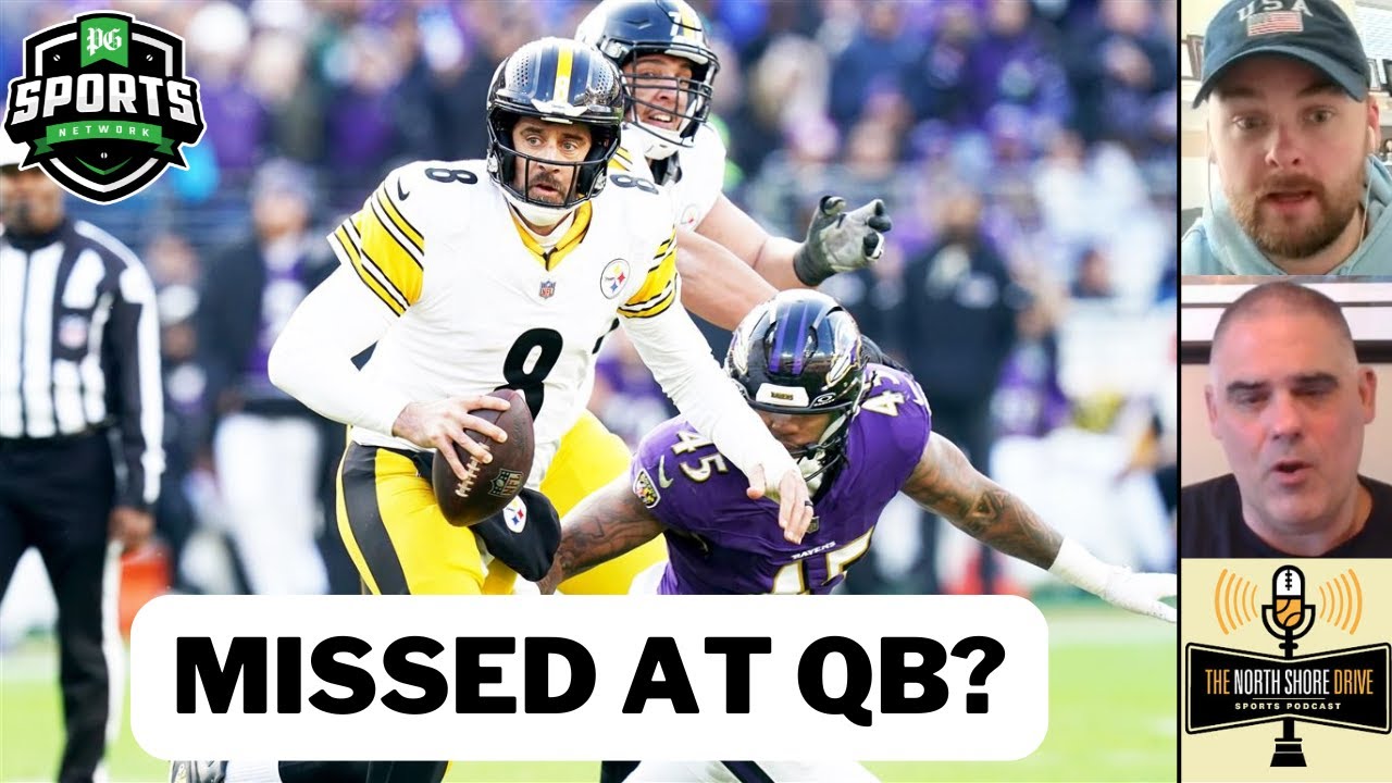 Did the Steelers make the WRONG QB call with Aaron Rodgers over Sam Darnold?