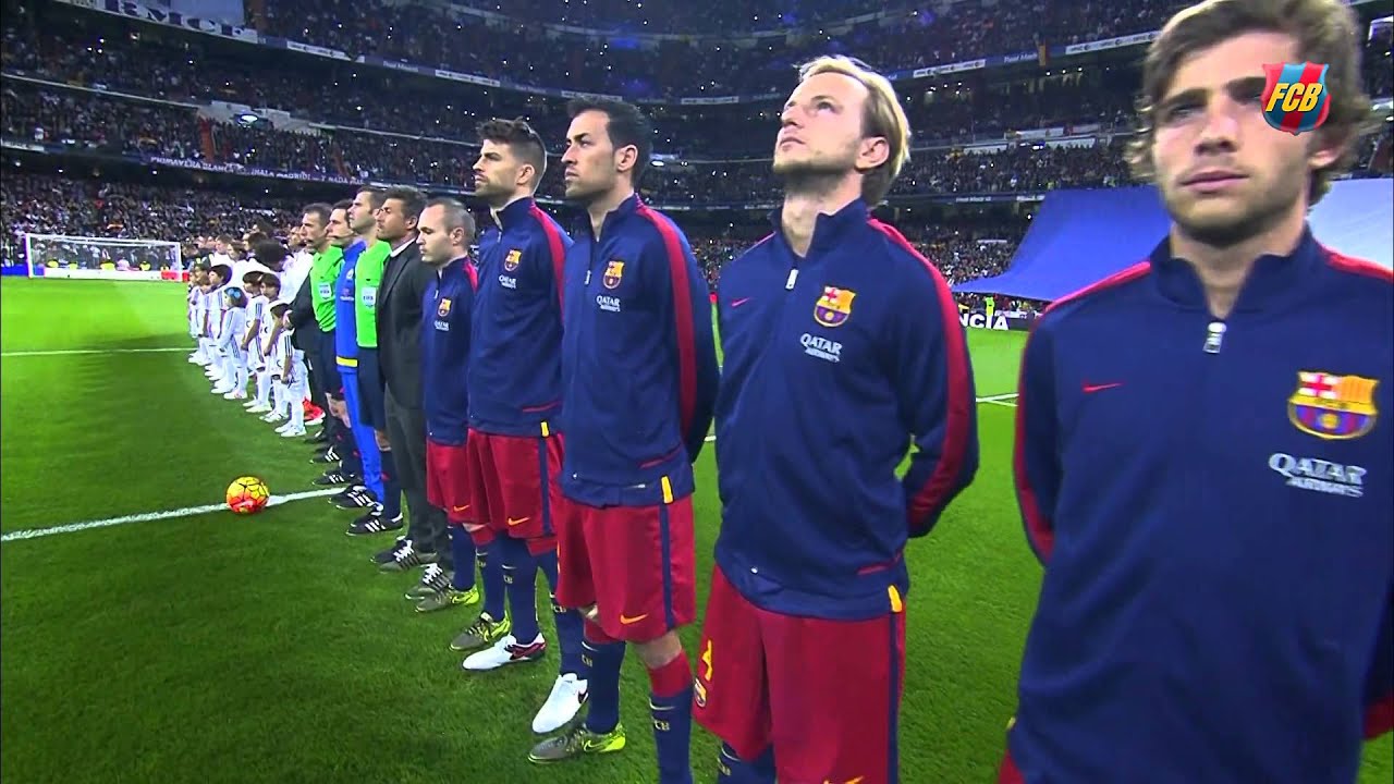 Minute's silence in the Bernabéu for the victims of the Paris attacks