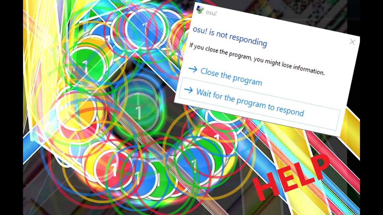This Osu Level Breaks The Game... (Without Warning)