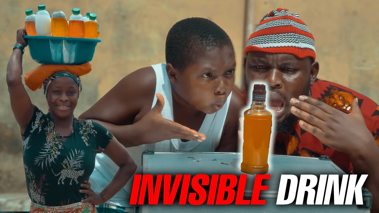INVISIBLE  HERB🌿-PRAIZE VICTOR STUDIO  (PRAIZE VICTOR COMEDY TV)