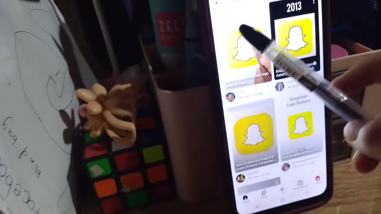 Part two making an blind bag