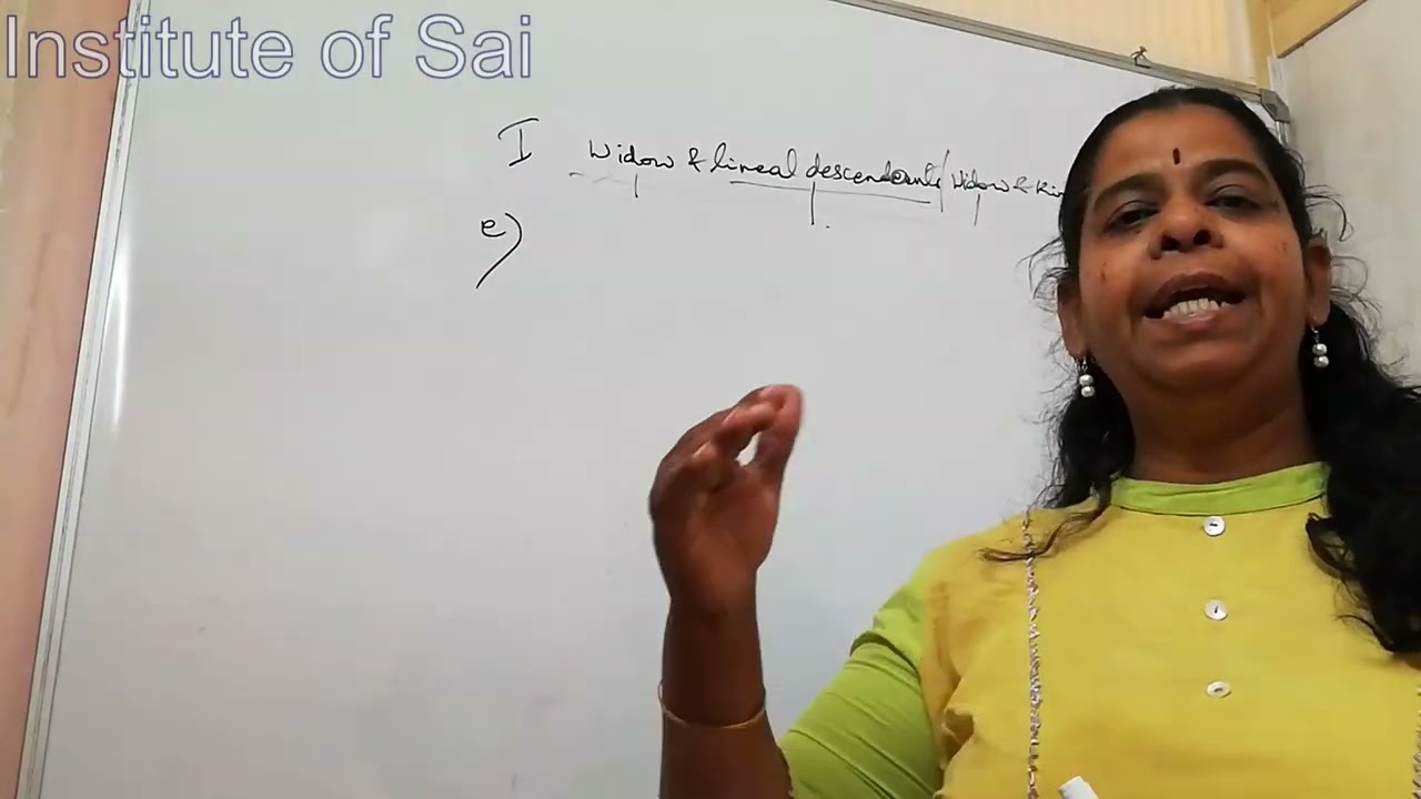 Lecture 3 Indian Succession Act