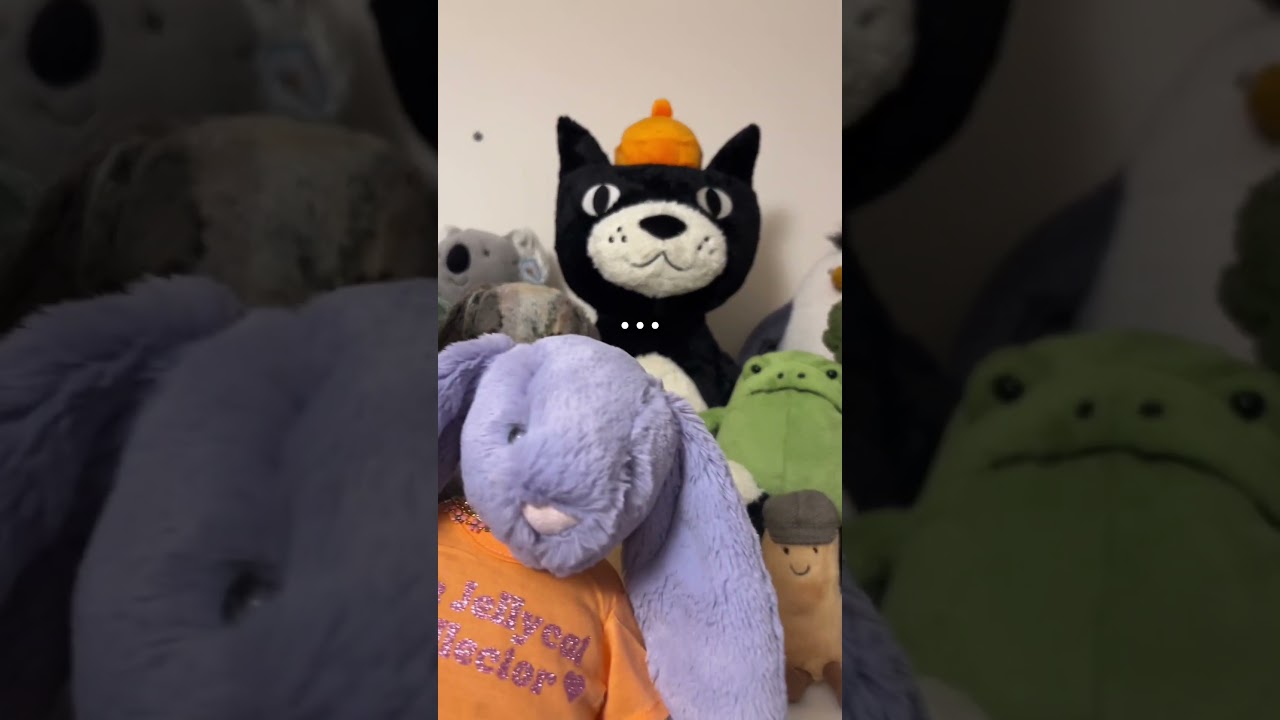 Jellycat obsession 