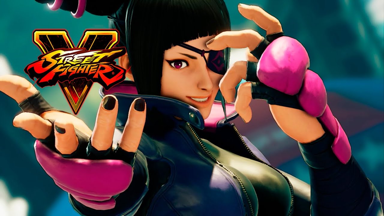 Street Fighter V: Juri Combo 1080p/60fps