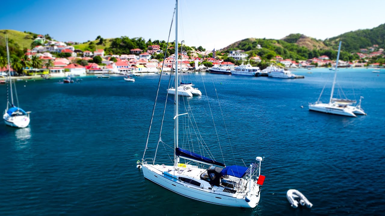 Наш последний остров в Карибском море 🏝 Круиз по Гваделупе | Эпизод 26 — Sailing Beaver