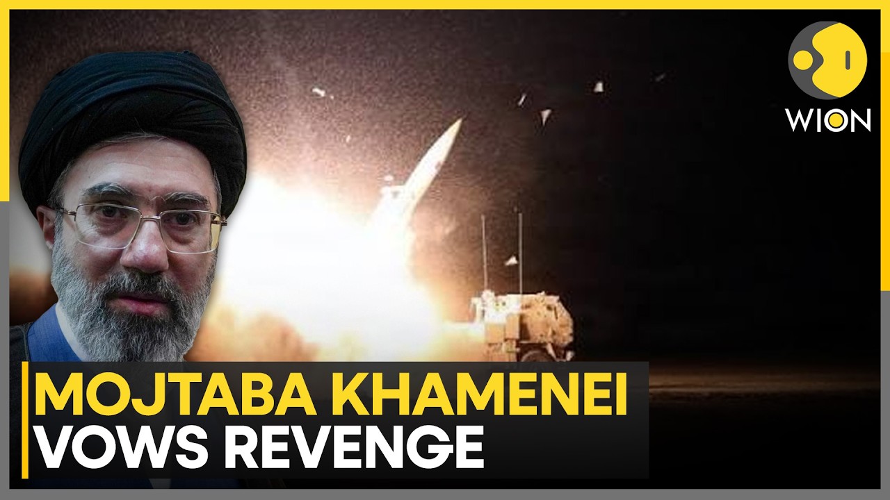 US-Iran War: Iran Supreme Leader Vows Revenge for Father's Killing | WION News