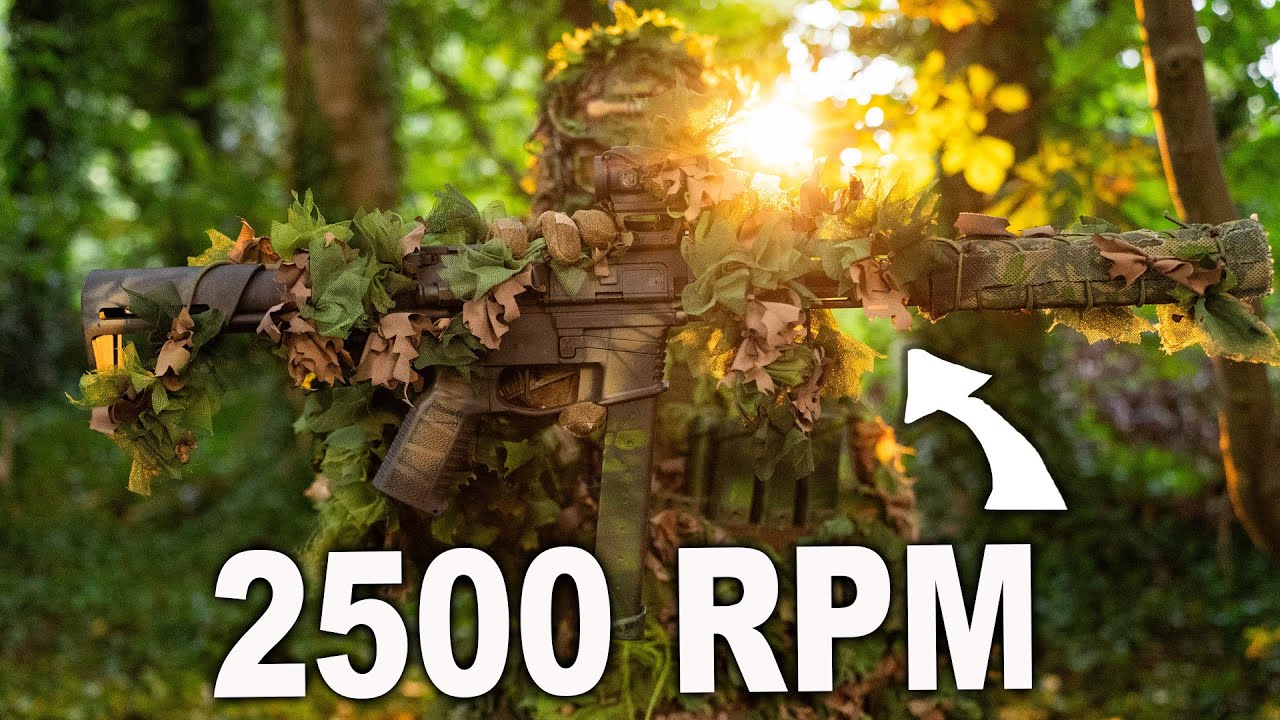 РАЗРУШЕНИЕ с двигателем SSR9 на 2500 об/мин!