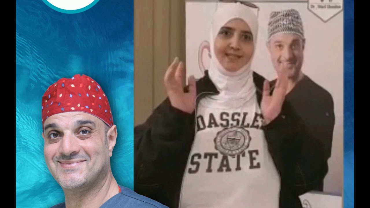 غصون من سوريا بتحكي تجرتبها بعد عملية تكميم المعدة مع دكتور وائل شعلان