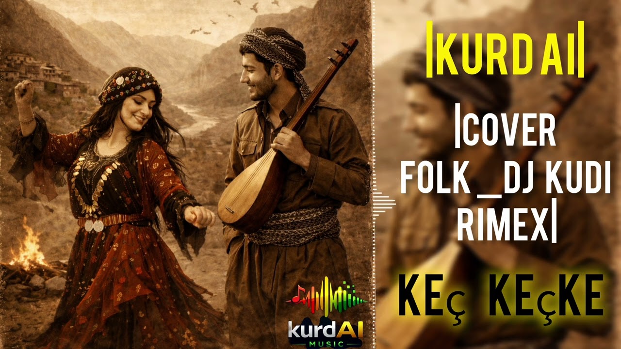 keç keçke |KURDIŞ AI _COVE FOLK DJ RIMEX