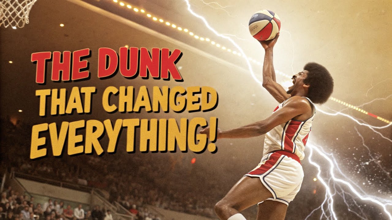 The ABA Slam Dunk Contest of 1976: How Julius Erving’s Iconic Dunk Changed Basketball Forever